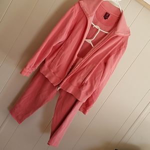 Women's 2 piece Terry Outfit